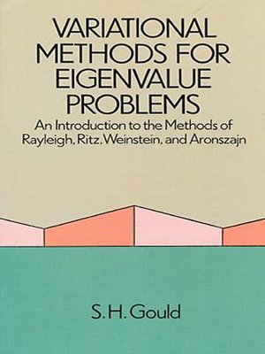 cover image of Variational Methods for Eigenvalue Problems
